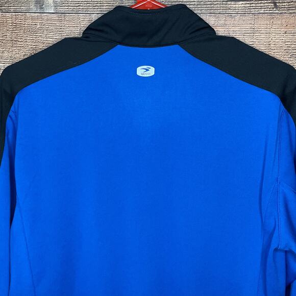 Sugoi Neo Long Sleeve Jersey Cycling Jacket Full Zip Black Blue Size Large - Picture 8 of 10